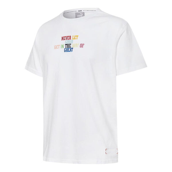 

Футболка overtime t-shirt 'white' Puma, белый