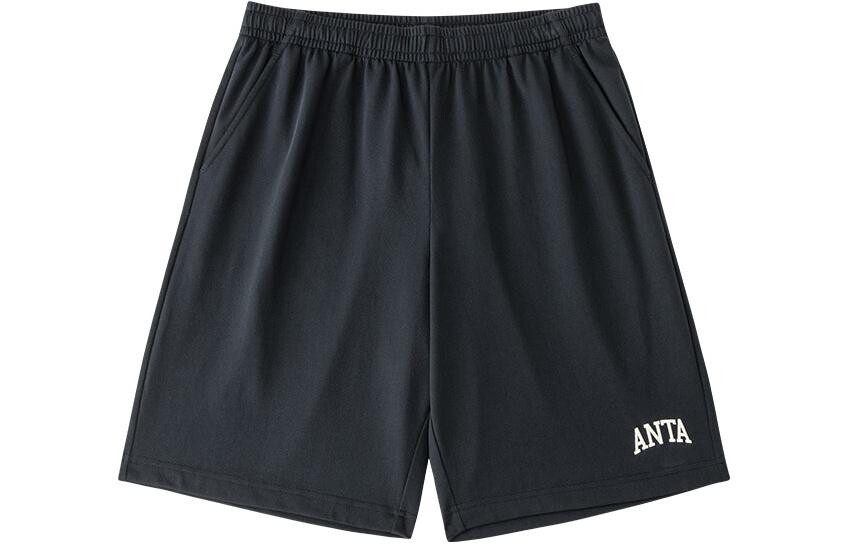 

Life Collection Повседневные шорты унисекс черного цвета Anta, черный