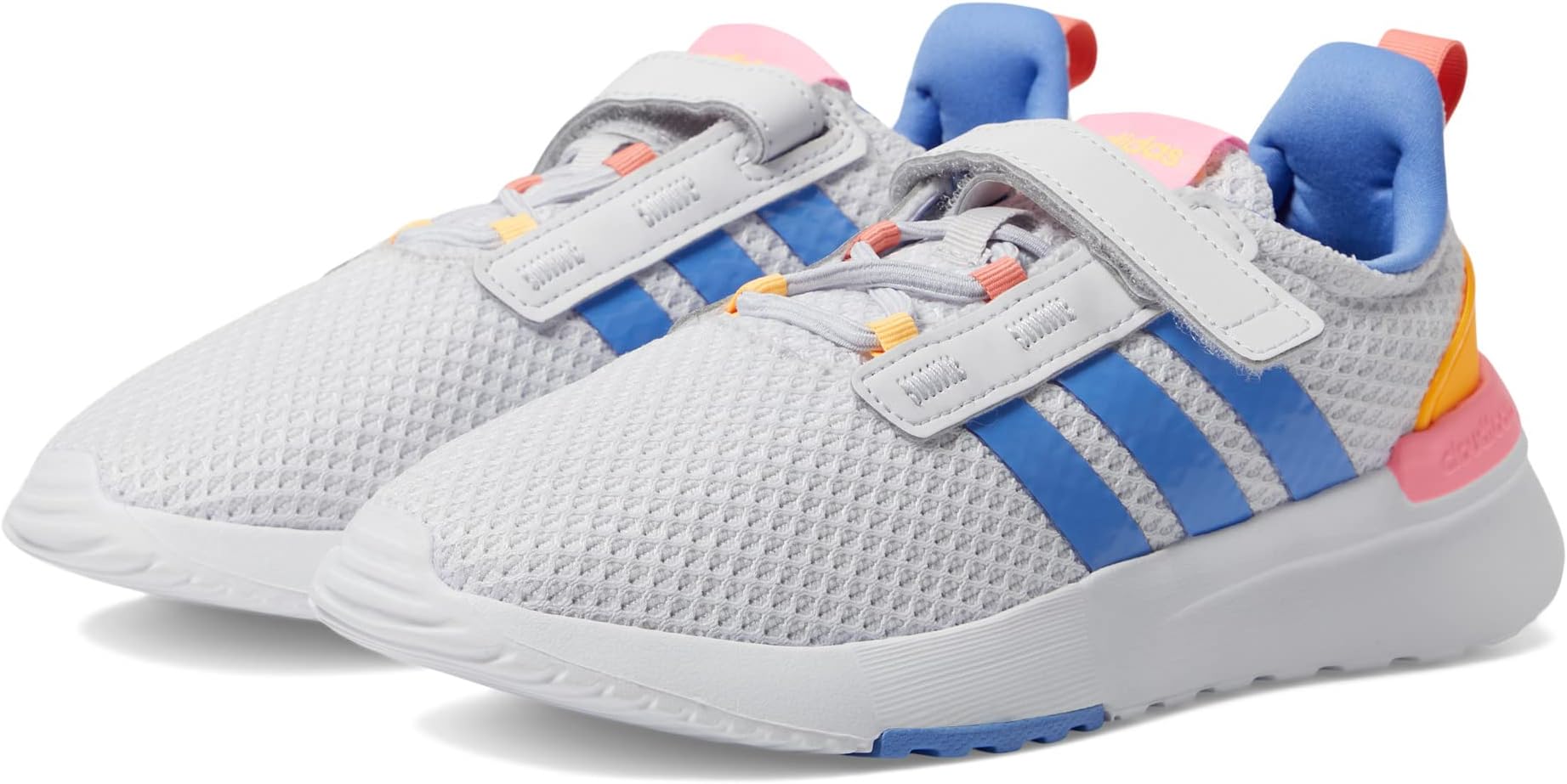 

Кроссовки Adidas Racer TR21, цвет Dash Grey/White/Beam Pink