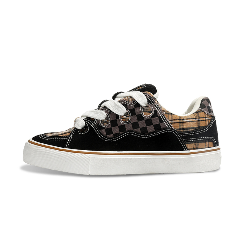 

MEXICAN Кроссовки Unisex Low Top - черно-коричневые, цвет Black Brown