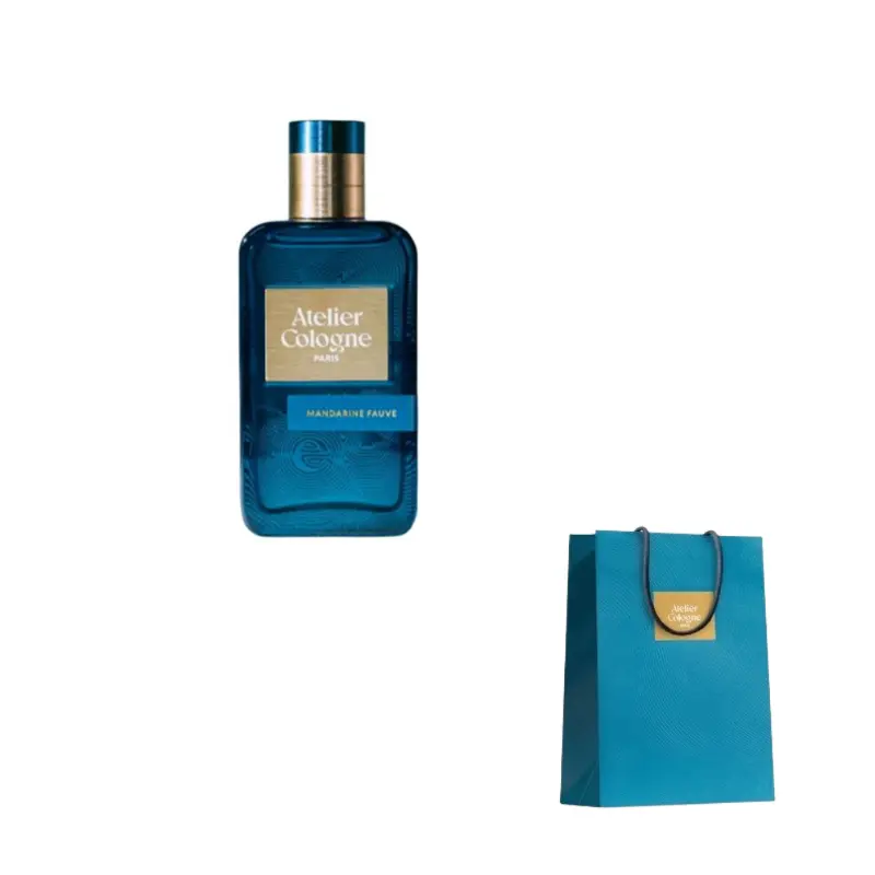 

Atelier Cologne OULONG Редкие эмалированные духи с ароматом апельсинового дерева, цитрусовый аромат, парфюмерная вода EDP, зеленый апельсин, 30 мл/100 мл