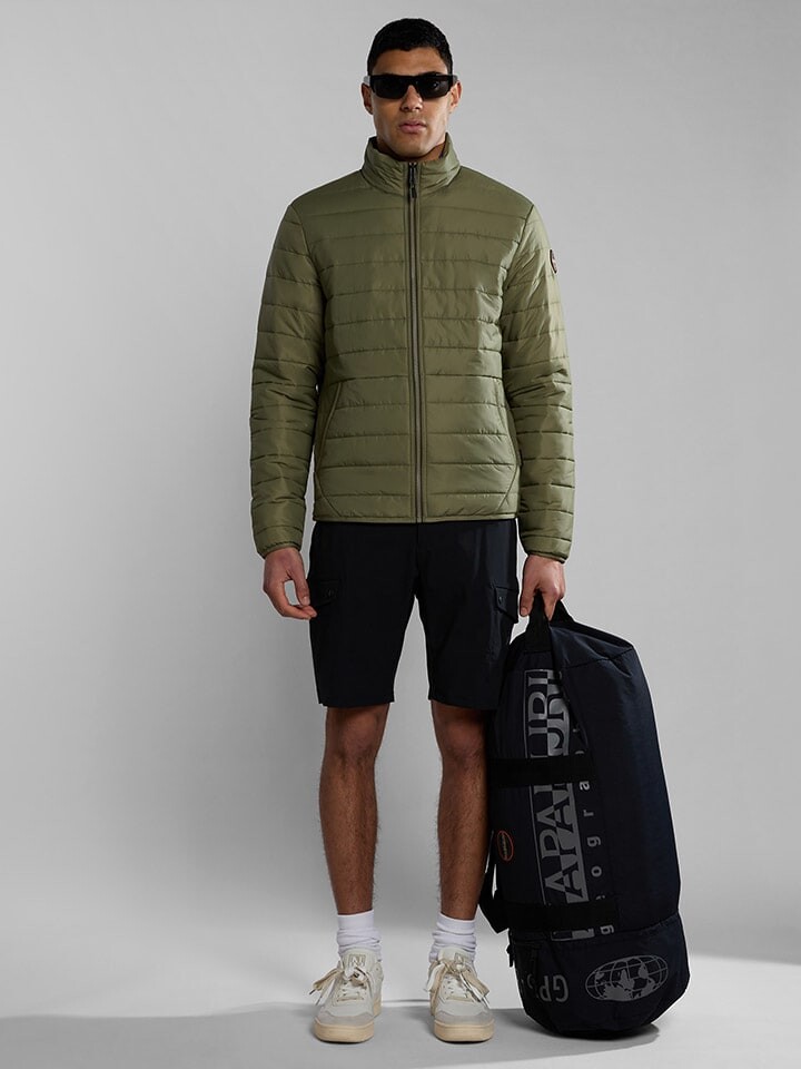 

Стеганая куртка Napapijri Steppjacke Acalmar, хаки