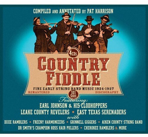

CD диск Country Fiddle-Early String Band Music / Var: Country Fiddle: Fine Early String Band Music 1924-1937