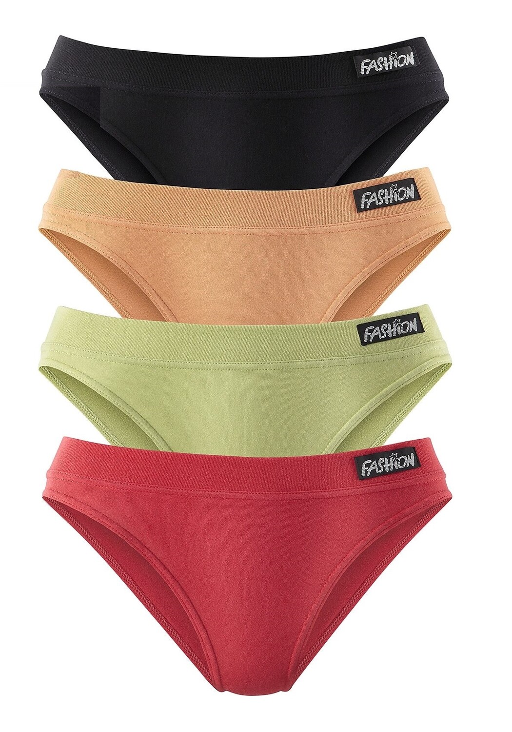 

Трусы PETITE FLEUR Jazz Pants s, цвет rot, grün, apricot, schwarz