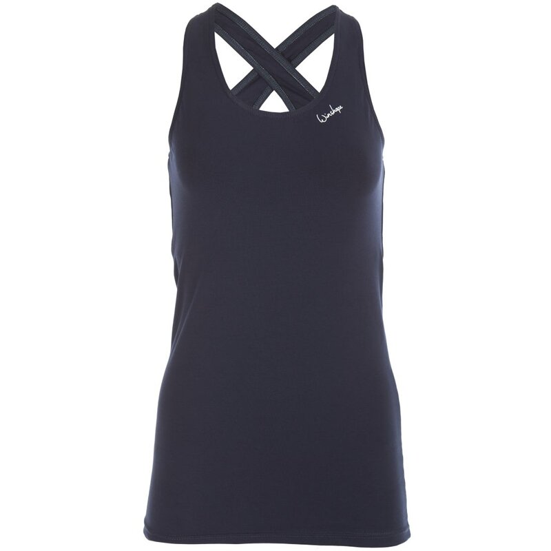 

Майка с откидной спинкой, дизайн wvr32 Winshape, синий