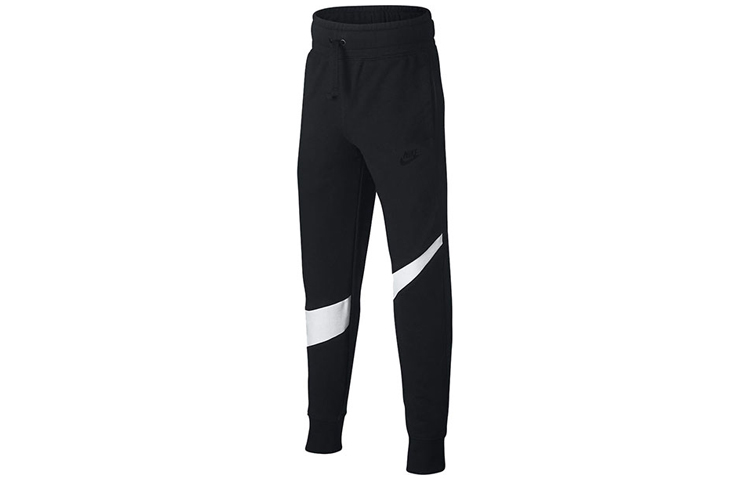 

Детские трикотажные спортивные штаны Nike, цвет Black