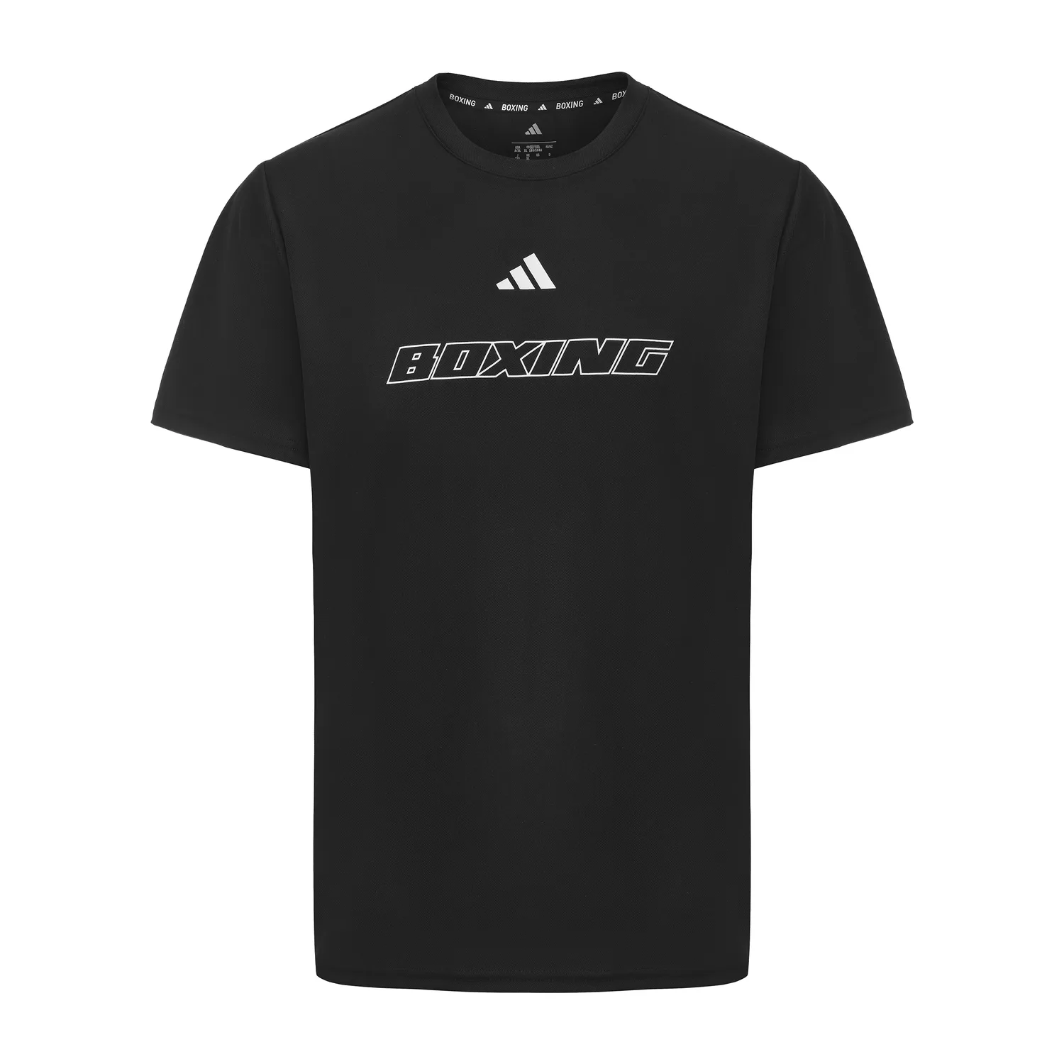 Adidas Быстросохнущая футболка с коротким рукавом унисекс черная