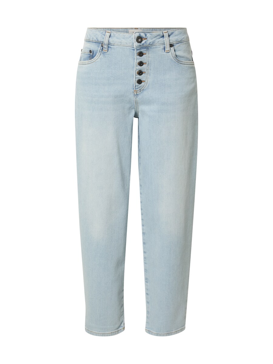 

Джинсы свободного кроя PULZ Jeans PZEMMA, синий деним