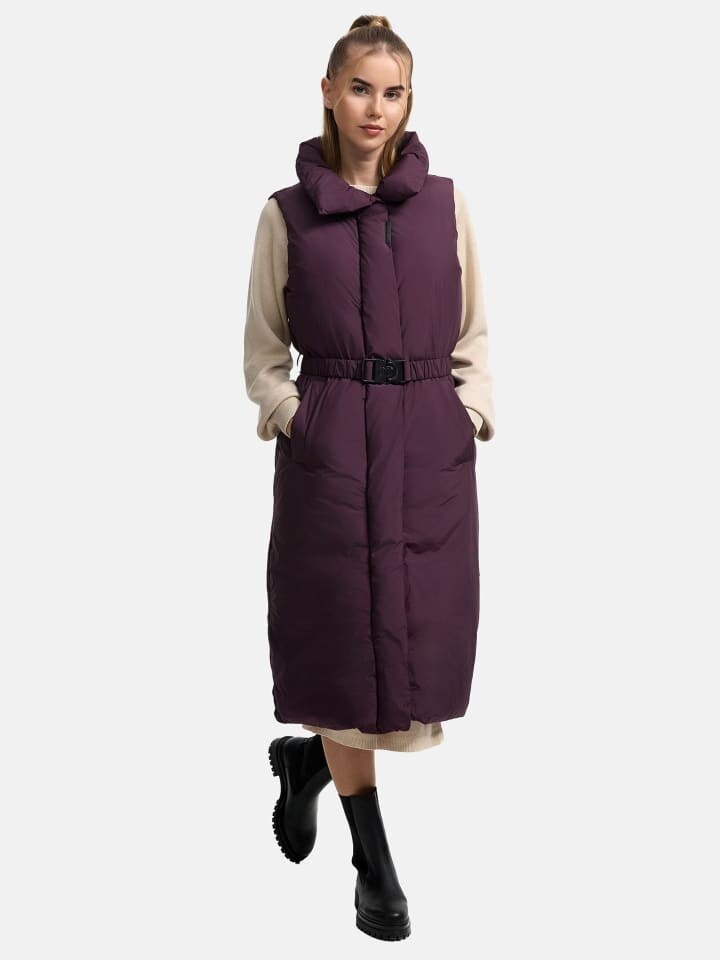 

Жилет Navahoo Longweste Abendlied XIV, цвет Dusty Plum
