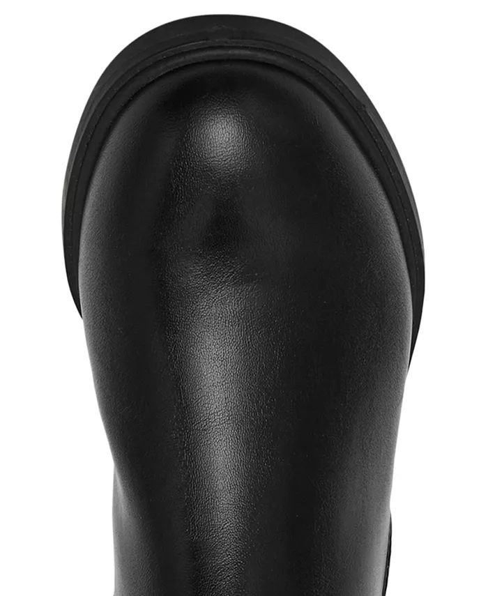 Женские сапоги Sinclair для верховой езды до колена Anne Klein, черный — фото 4