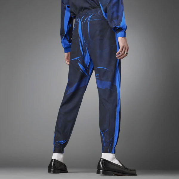 Спортивные штаны Men's adidas originals x Blue Version Crossover SS22 Casual Colorblock Splicing Logo Sports Pants, синий — фото 4