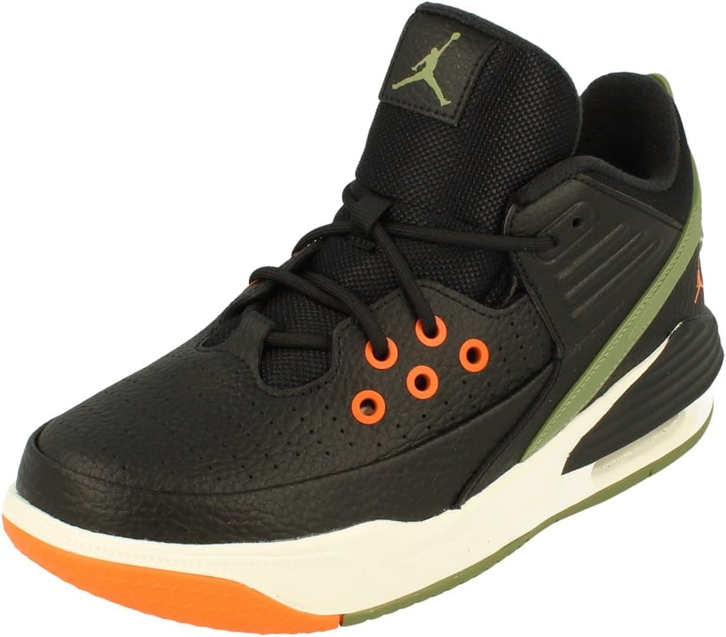 

Jordan Max Aura 5 Детские кроссовки для больших детей (DZ4352-101, белый/красный/серый/черный) Nike