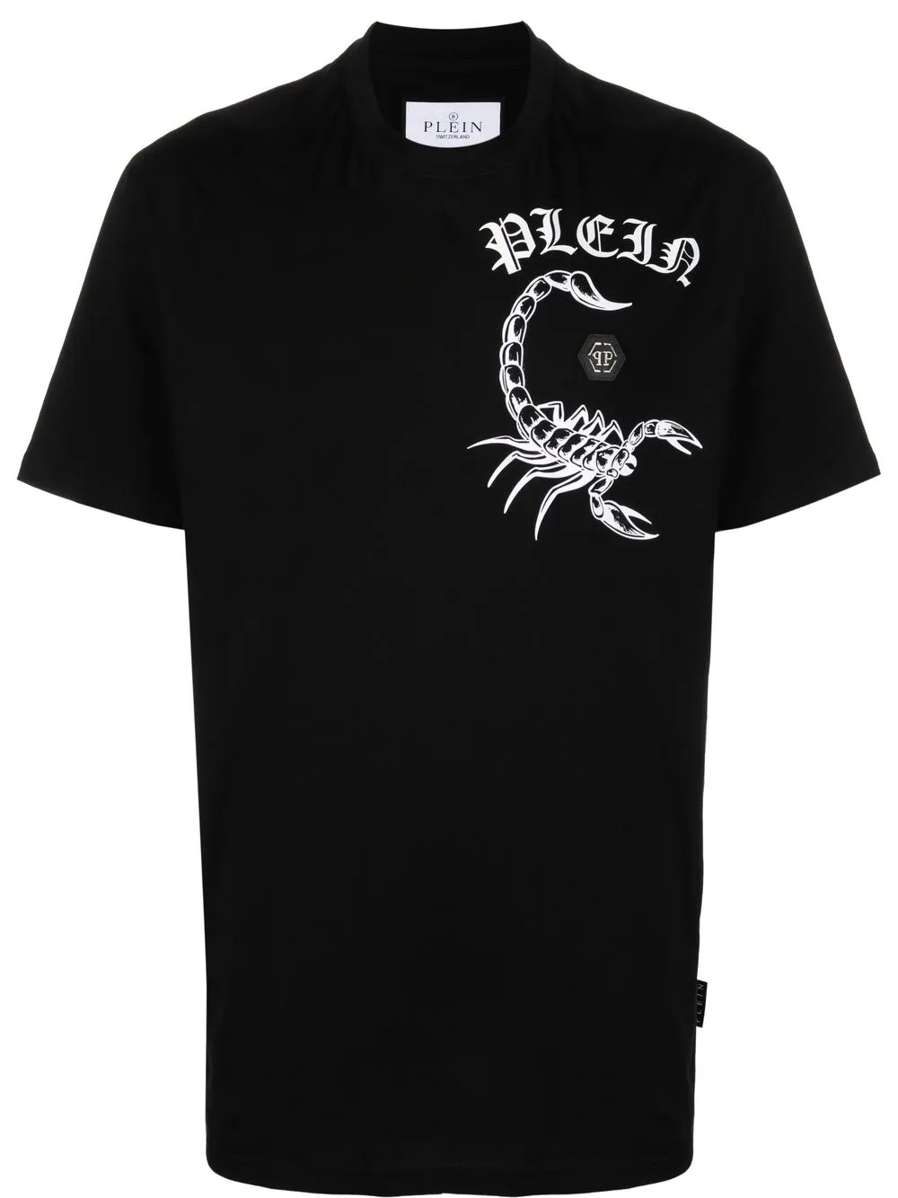 

Футболка с логотипом Philipp Plein, черный