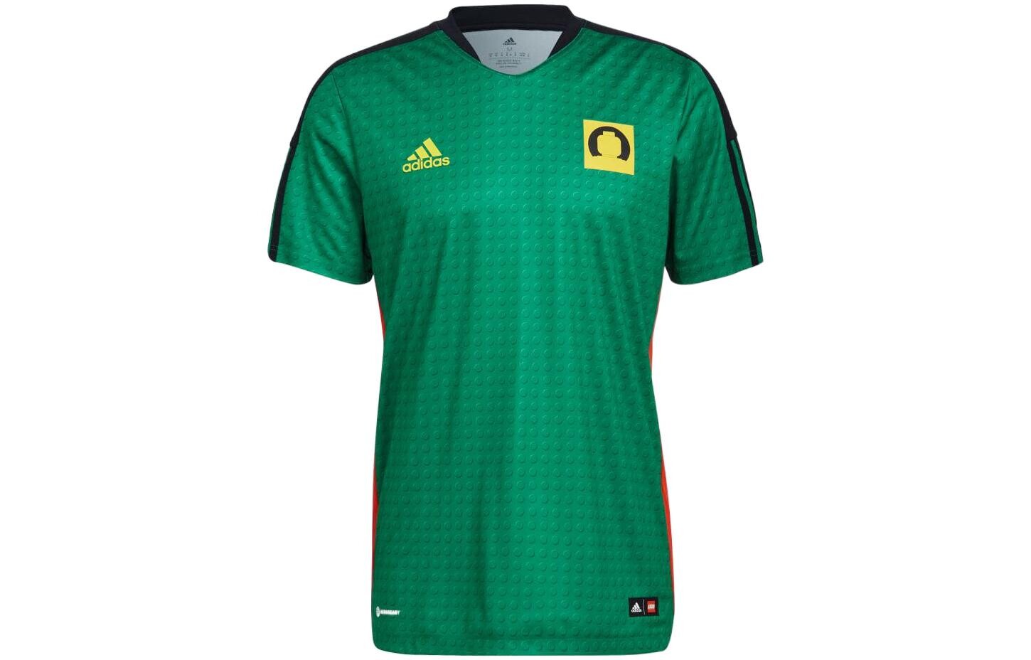 

Футбольная майка мужская зеленая Adidas, зеленый
