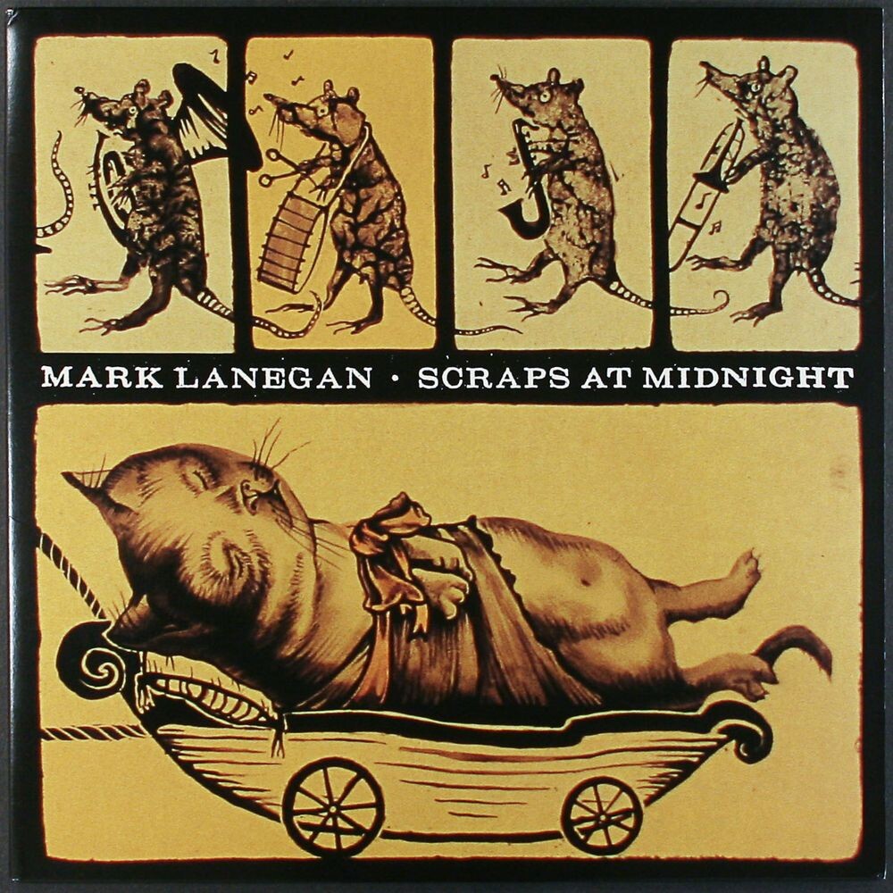 

Виниловая пластинка LP Scraps At Midnight - Mark Lanegan
