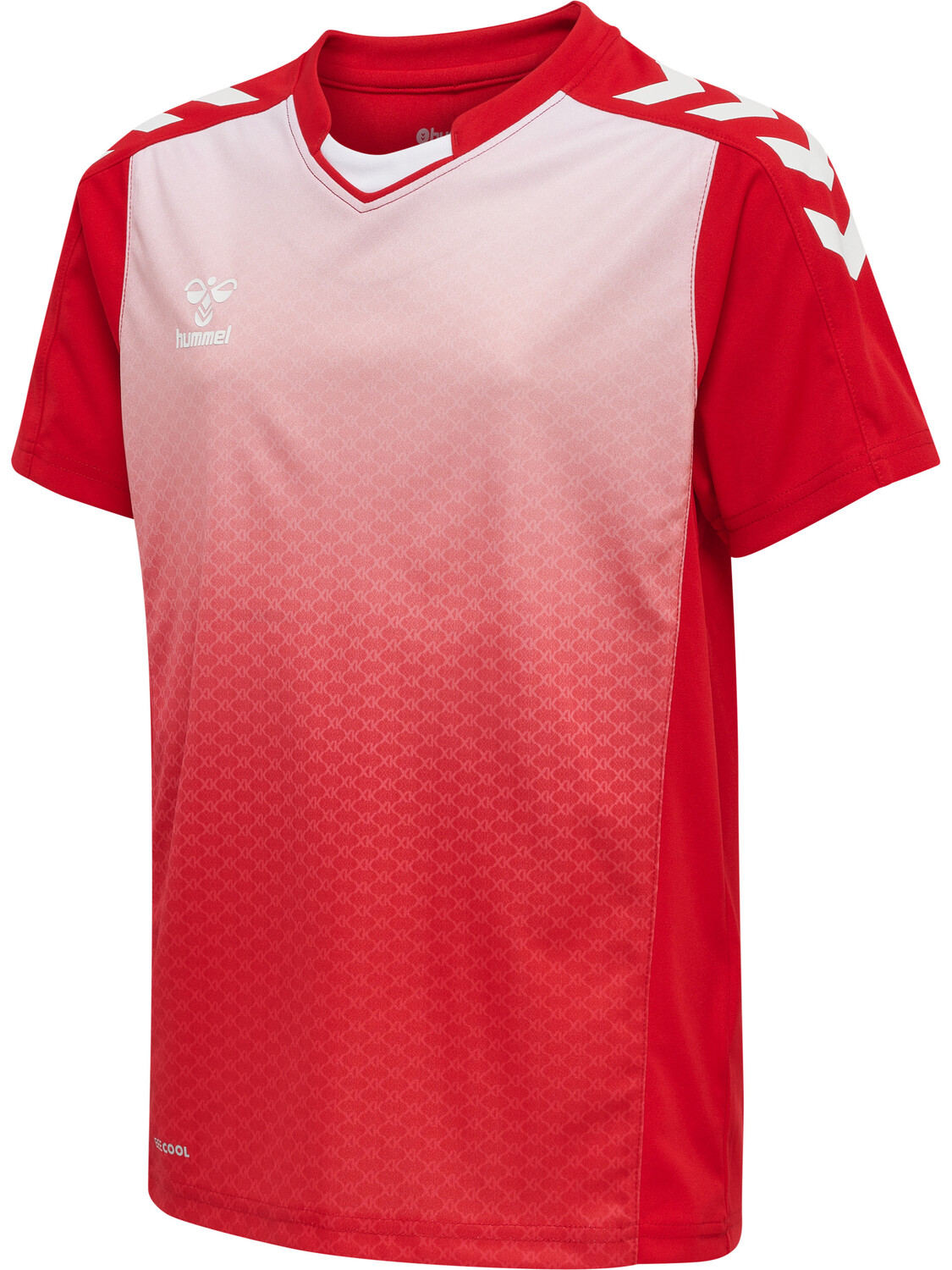 Футболка Hummel Trikot S/S Hmlcore Xk Sublima Jersey S/S Kids, цвет TRUE RED — фото 4