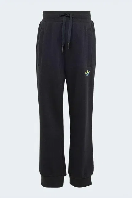 Костюм детский из трикотажа Adidas Originals, черный — фото 4