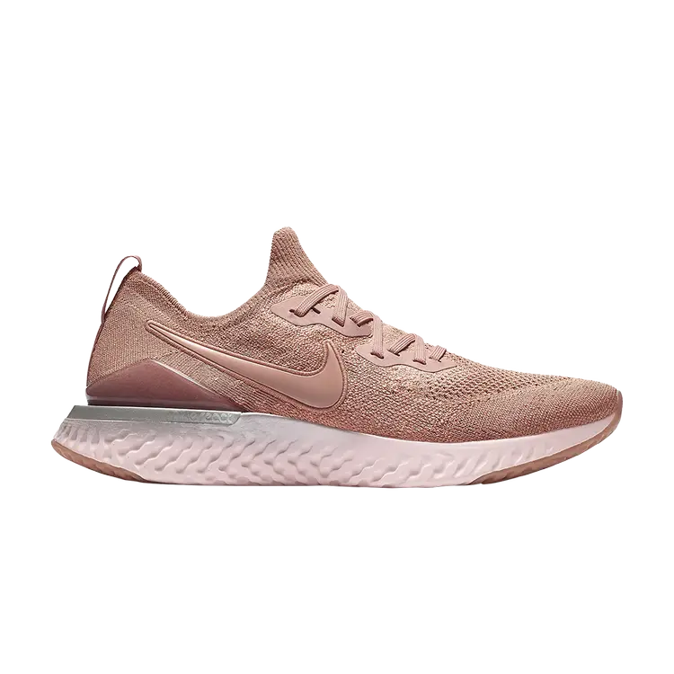 

Кроссовки Nike Epic React Flyknit 2 'Rose Gold', золотой, Желтый;коричневый, Кроссовки Nike Epic React Flyknit 2 'Rose Gold', золотой