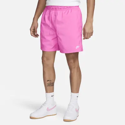 

Шорты Nike Club, цвет Playful Pink/White