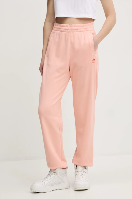 

Хлопковые спортивные брюки Essential Adidas Originals, оранжевый