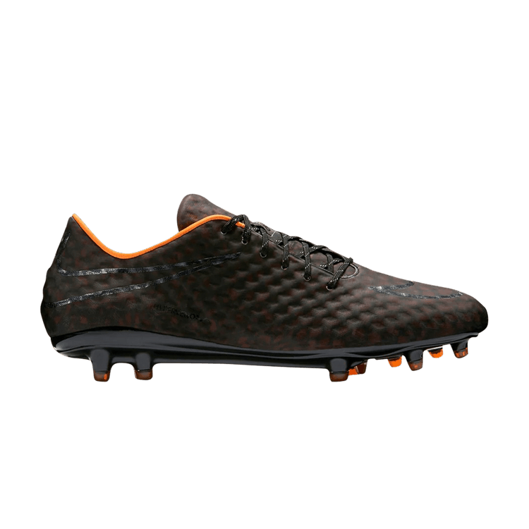 

Кроссовки Hypervenom Phantom FG SE 'Black Total Orange', черный