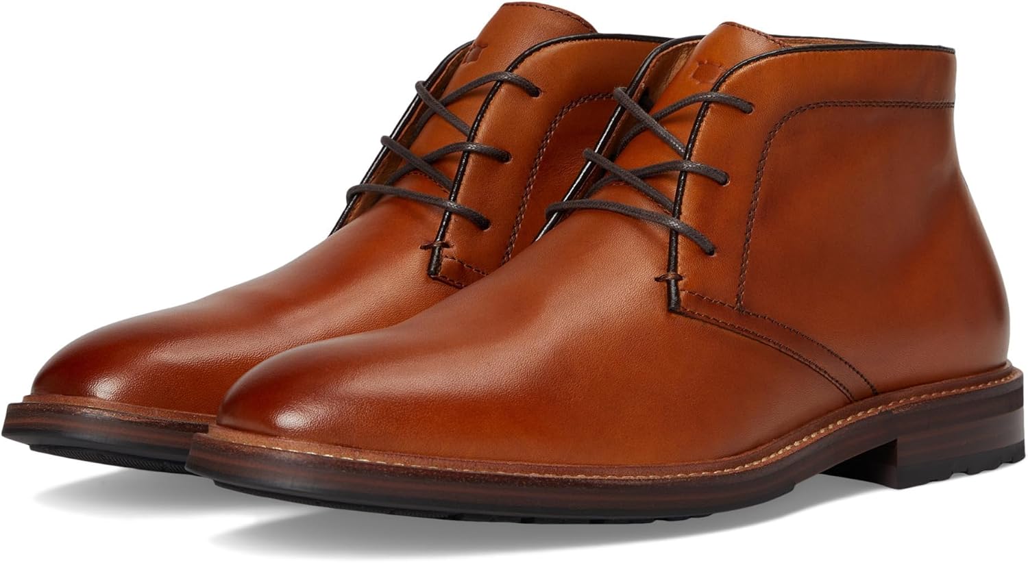 

Мужские ботинки Florsheim Anthem Chukka с plain toe, Tan