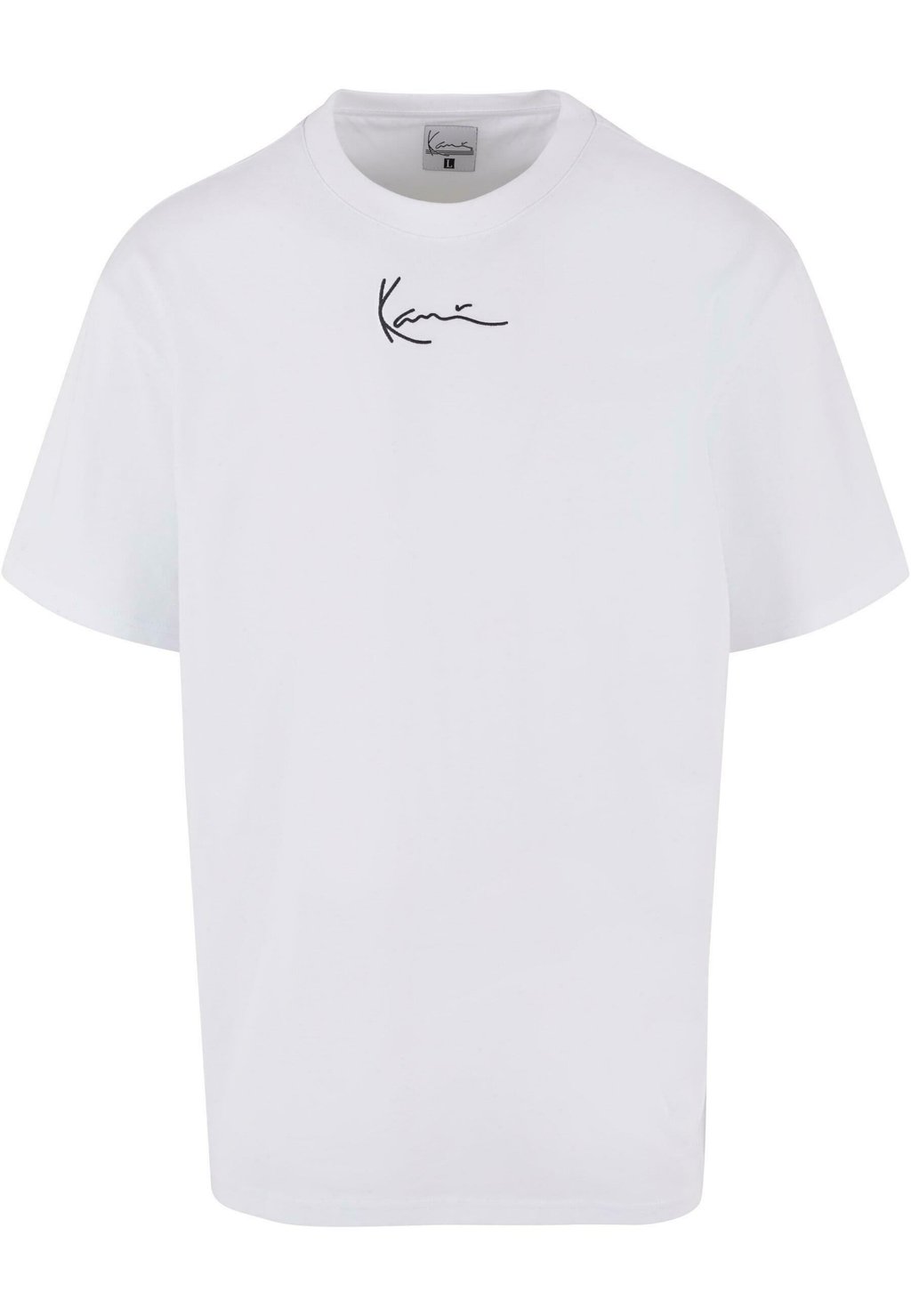 

Базовая футболка Small Signature Essential Tee 2 Pack Karl Kani, черно-белая