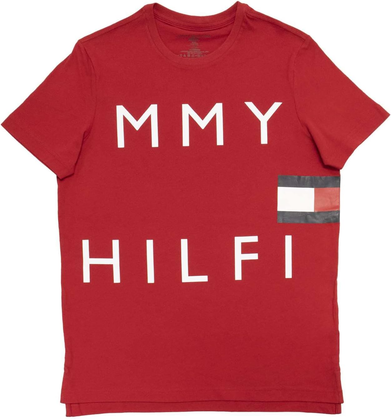 

Мужская футболка Tommy Hilfiger Modern Essentials из хлопка, Mahogany