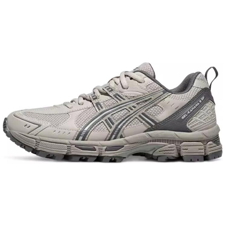 Кроссовки женские Gel-Kahana 8 с низким верхом, серые Asics