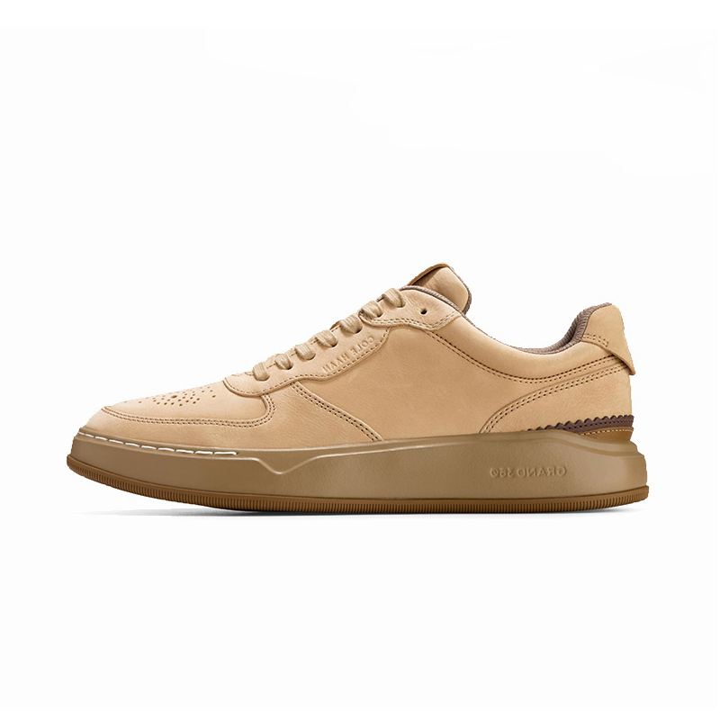 

COLE HAAN Низкие кроссовки для скейтбординга с противоскользящими и износостойкими свойствами, мужские, цвета хаки