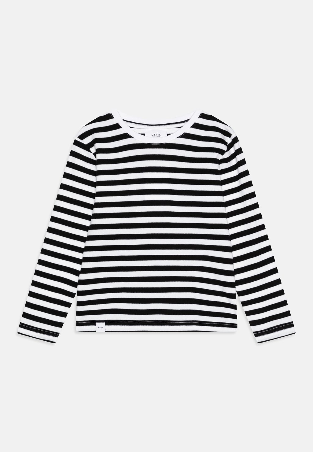 

Рубашка с длинным рукавом VERKSTAD LONG SLEEVE UNISEX Makia, цвет black/white