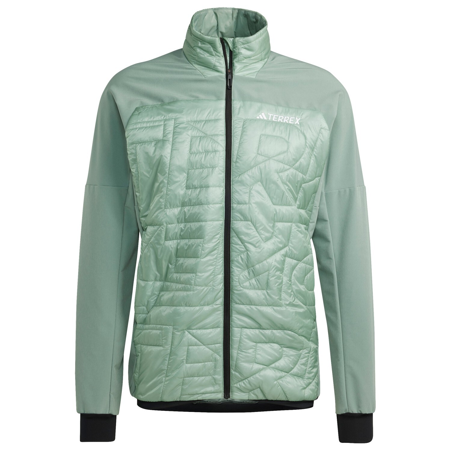 

Куртка из синтетического волокна Adidas Terrex Terrex Xperior Varil Hybid, цвет Silver Green