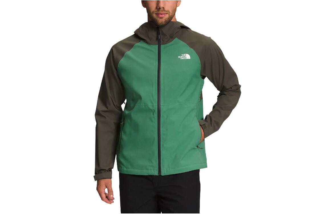 

Куртка мужская пыльно-зеленая The North Face, зеленый