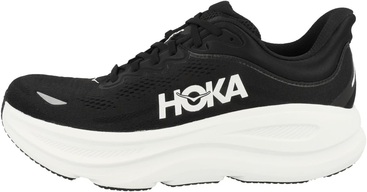 

Мужские кроссовки Hoka Bondi 9, белый/черный
