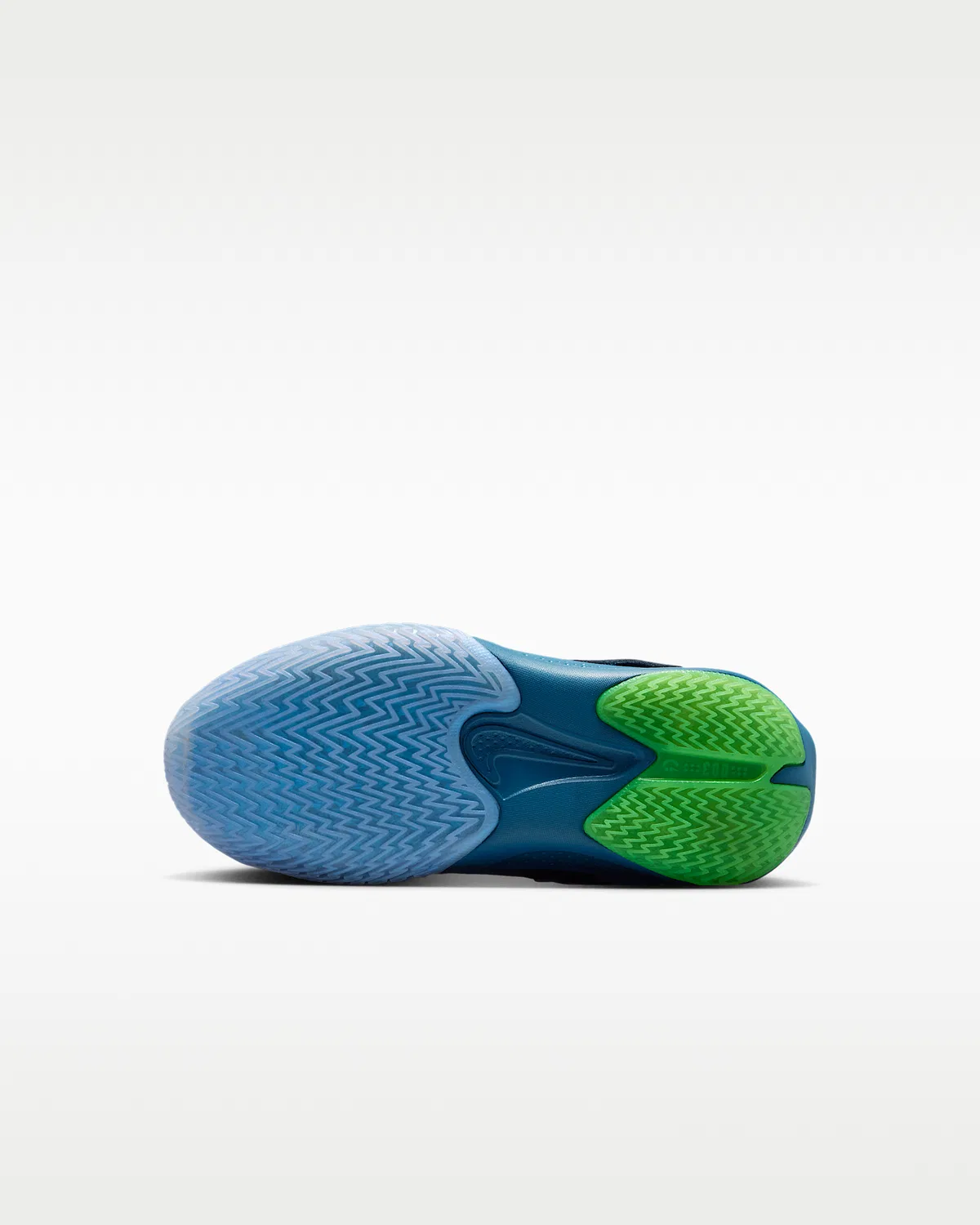 Детские кроссовки Nike G.T. Cut 3 x LEGO® Collection, Brave Blue/Green Strike/Pure Platinum/Chrome — фото 2