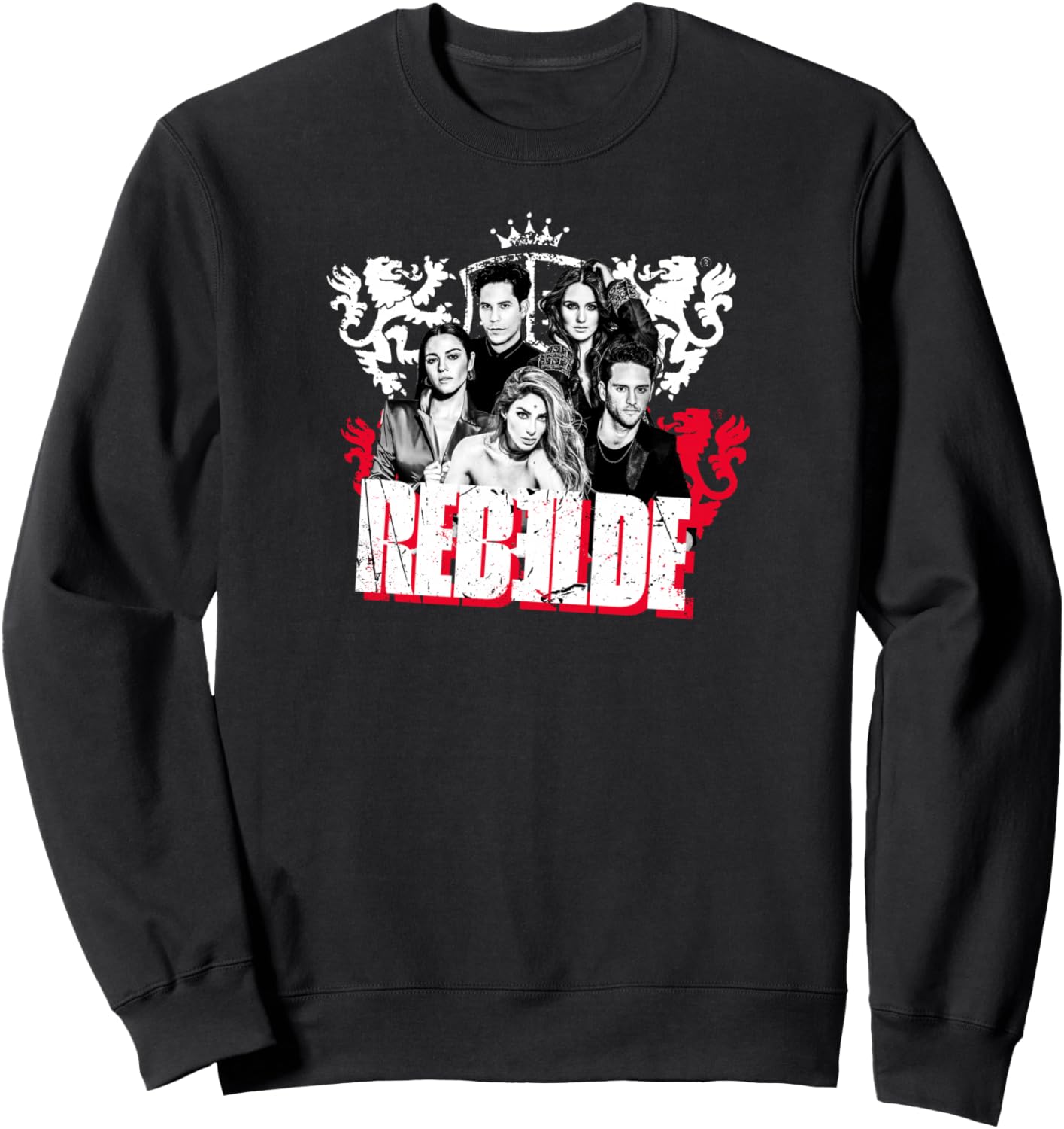 

Толстовка для концертов RBD Rebelde Tour 2023 Rebelde, черная Rebelde Rbd, Черный, Толстовка для концертов RBD Rebelde Tour 2023 Rebelde, черная Rebelde Rbd