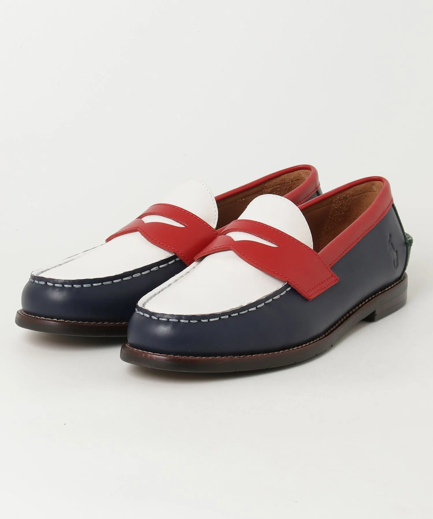Кожаные лоферы Polo Ralph Lauren Alston