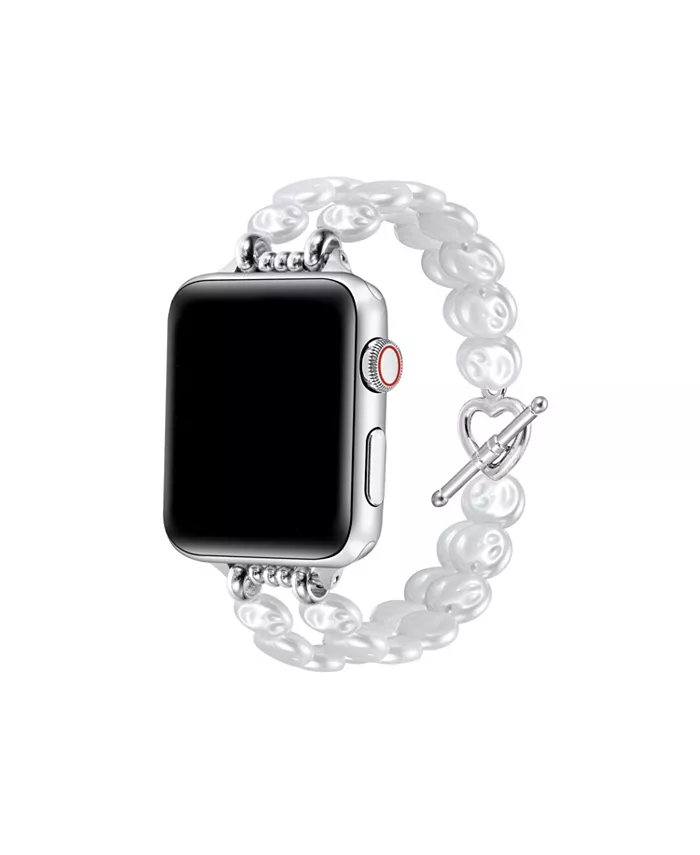 

Элойз - браслет с искусственным жемчугом для Apple Watch 40,41,42 мм Posh Tech, мультиколор