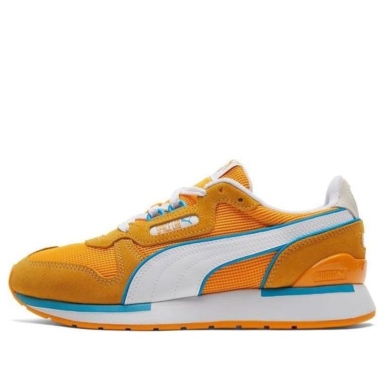 

Спортивные кроссовки PUMA Space Lab Contrast Athleisure Casual Sports Shoe Unisex Yellow, желтый