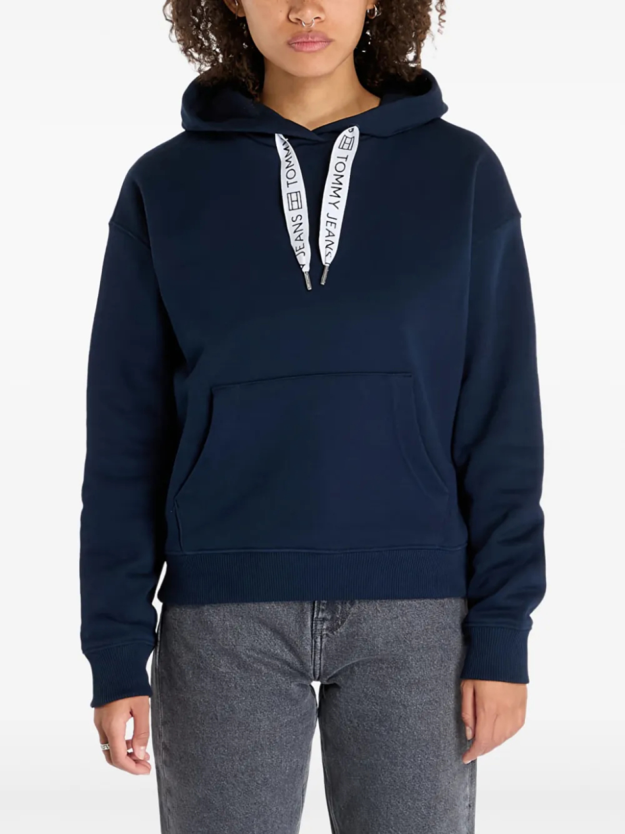 

Tommy Jeans худи с логотипом, синий