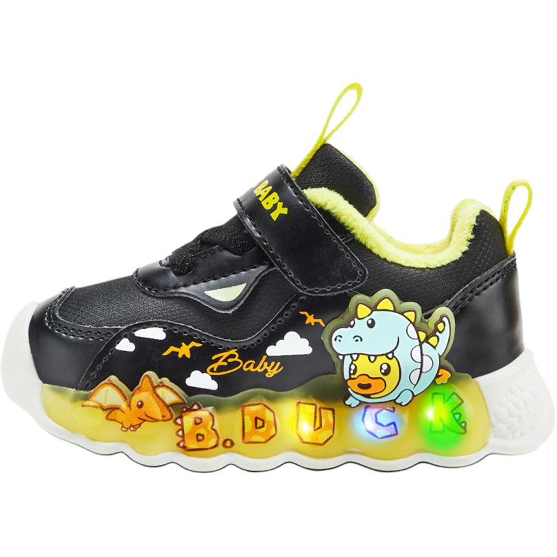 

B.Duck Желтые утиные нескользящие термо низкие повседневные ботинки Kids'