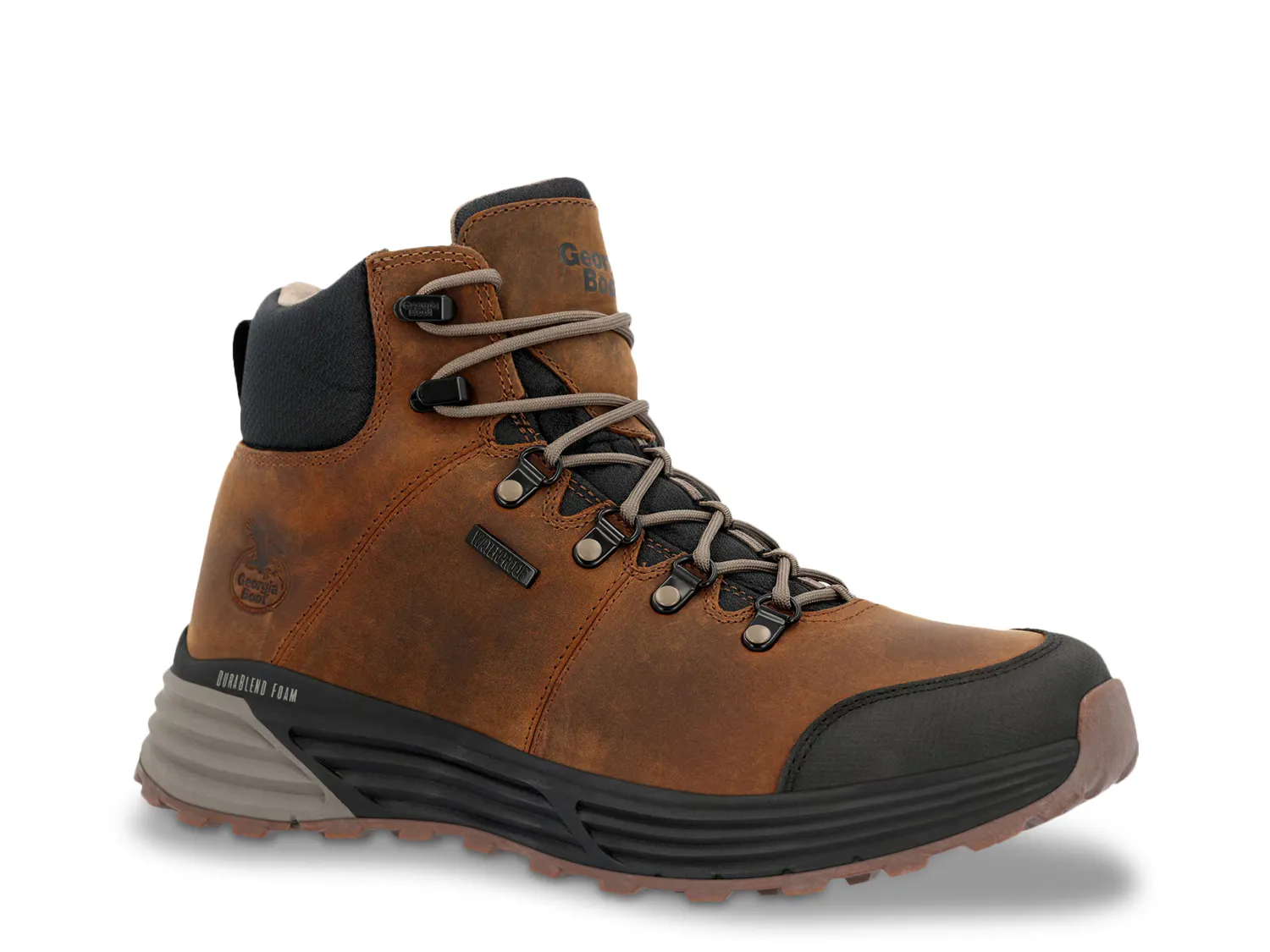 

Сапоги Durablend Sport Waterproof Composite Toe Hiking Boot Georgia Boot, темно-коричневый