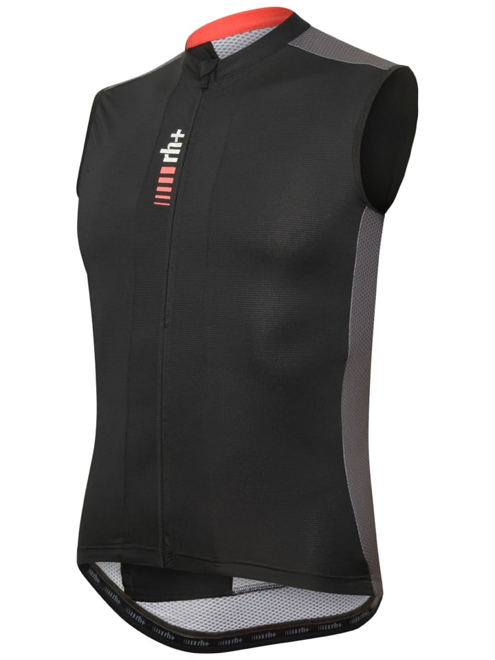 

Rh+ Велосипедная майка New Primo Sleeveless Jersey в черно-бело-красном цвете