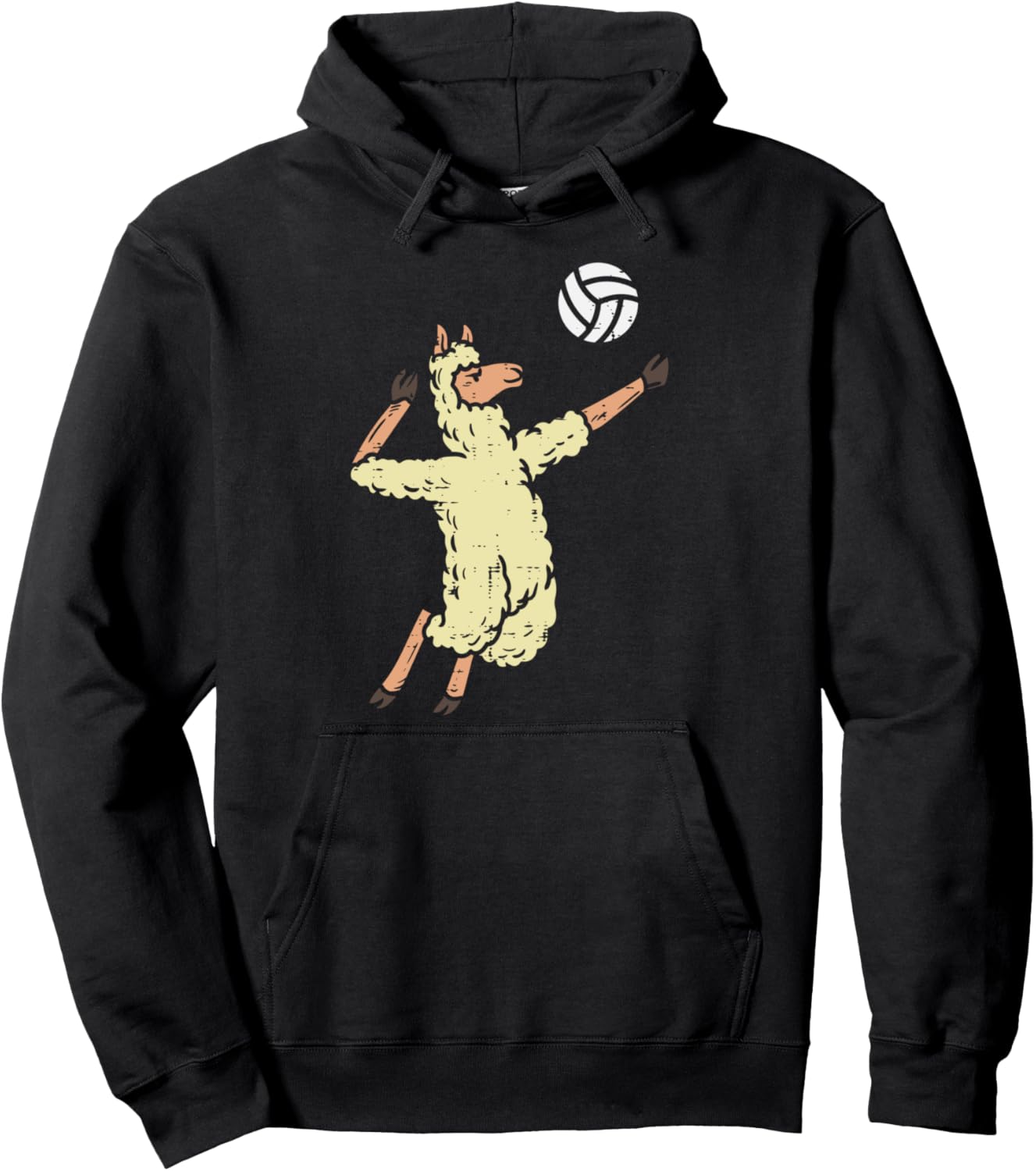 

Толстовка с изображением ламы, волейбольной альпаки, игрока, подающего мяч, для женщин и мужчин, черная (black 19-3911tcx), размер S Boredkoalas Volleyball Clothes Men Women Kids Gift, Черный, Толстовка с изображением ламы, волейбольной альпаки, игрока, п