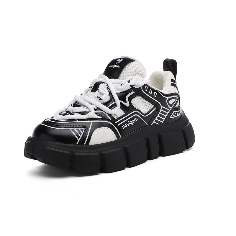 Кроссовки NAVIGARE Kids Lifestyle Shoes Kids Low-top, бежевый — фото 2