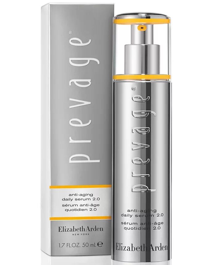 

Prevage Ежедневная антивозрастная сыворотка 2.0 Elizabeth Arden