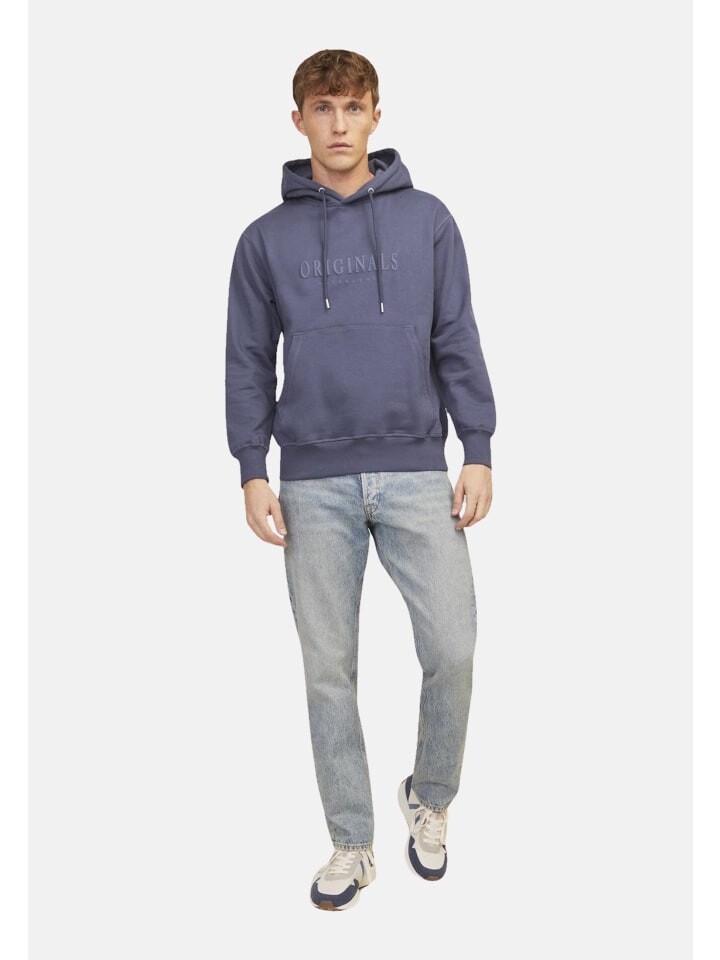 

Толстовка Jack & Jones Hoodie 'Frederiksberg', синий