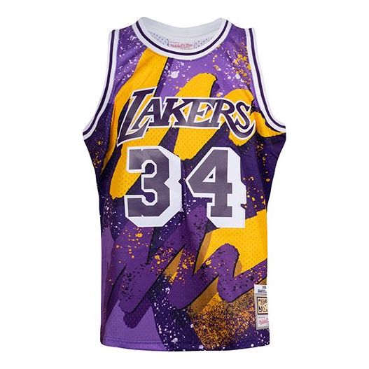 

Баскетбольное джерси Mitchell & Ness SW 96-97 34