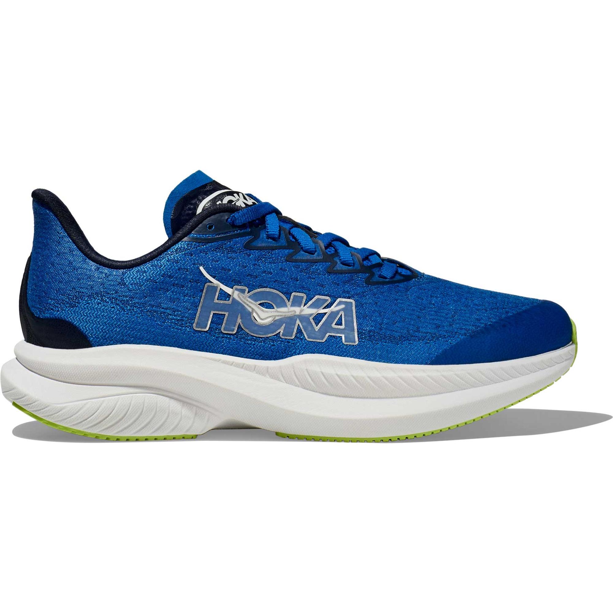 

Детские кроссовки Mach 6 для бега HOKA, Electric Cobalt/Varsity Navy