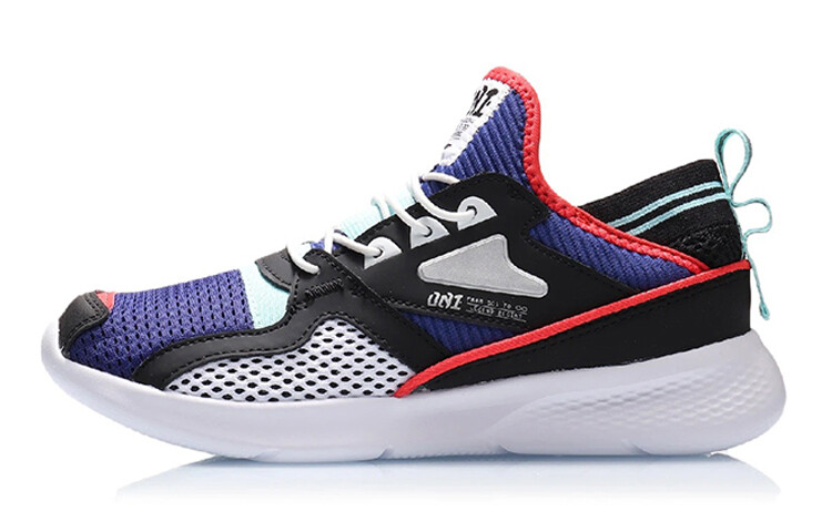 

Кроссовки LINING YOUNG Kids Lifestyle Shoes GS Low-top Dark Blue/standard Black